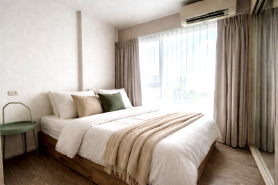 คอนโดให้เช่า : ‼️ด่วน 8,000 มีเครื้องซักผ้า 🏞️☁️แฮปปี้ คอนโด ดอนเมือง✈️ ใกล้ สนามบินดอนเมือง 📲ติดต่อโทร/ไลน์ 099-289-1569