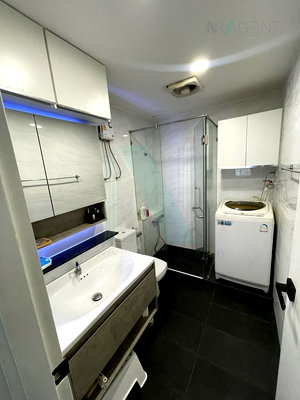 เช่าคอนโด ซอยทองหล่อ (สุขุมวิท 55) : 📌 ให้เช่าคอนโด คอนโด เดอะ วอเตอร์ฟอร์ด ไดมอน ทาวเวอร์ อาคาร 1 ชั้น 18 1 ห้องนอน ขนาด 52 ตรม ใกล้ ศูนย์การค้ามิราเคิลมอลล์