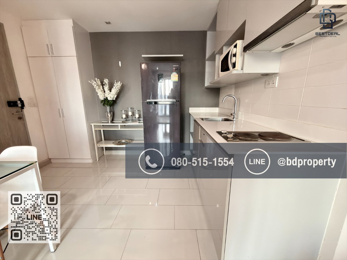 รูป Bestdeal ขายด่วน!!! 2 ห้องนอน 55 ตร.ม. ห้องสวย ชั้นสูง เครื่องใช้ไฟฟ้าครบพร้อม ขายเพียง 8.59 ล้าน* ราคาร่วมทุกค่าใช้จ่าย ใกล้MRT และ เซ็นทรัลพระราม 9 - รูปที่ 18/20