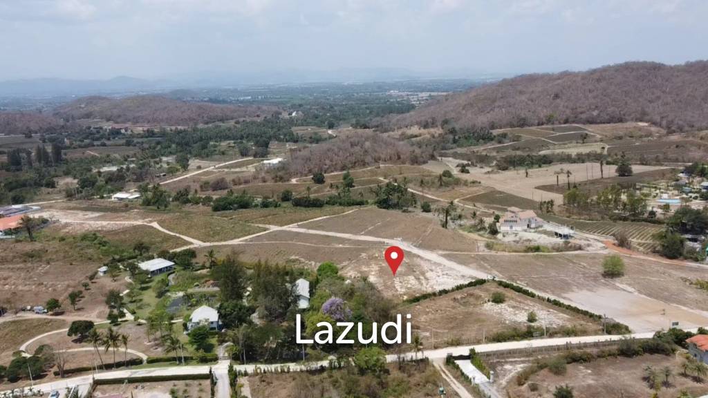 รูป ขายที่ดินเปล่า 2-1-08 ไร่ วิวภูเขา ทำเลเงียบสงบตะเภาไทย หัวหิน - รูปที่ 5/7