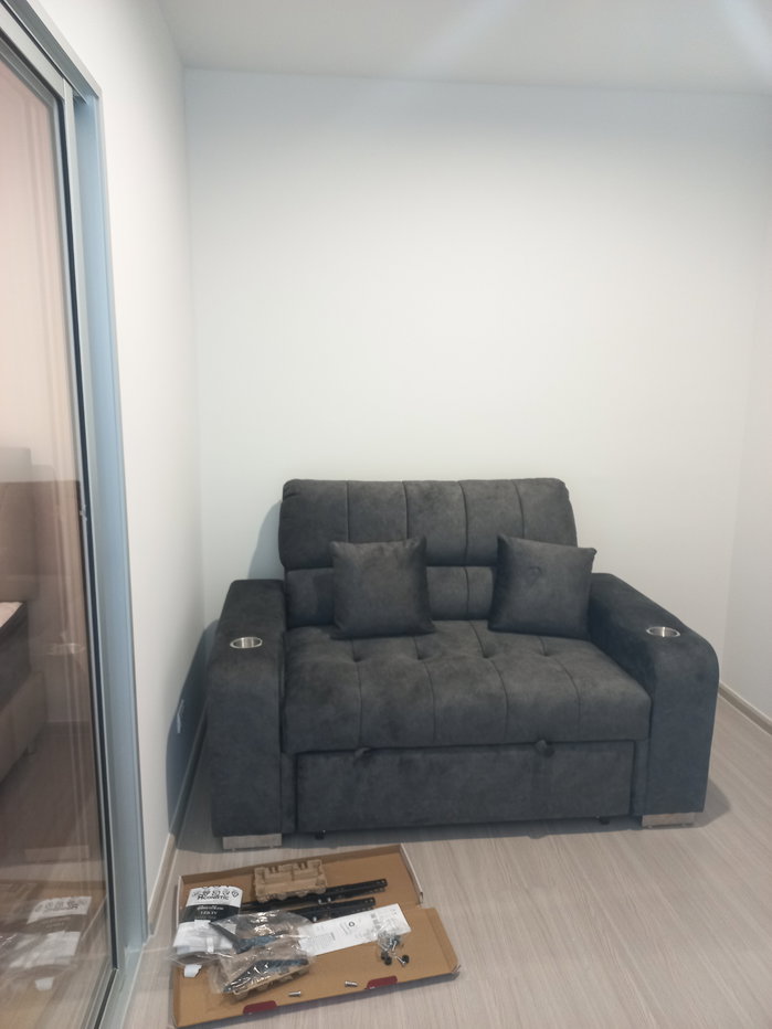 รูป ห้องสวย ตกแต่งพร้อมปล่อยเช่าด่วน  - รูปที่ 3/8