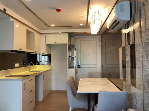 🎉 For Rent Condo KNIGHTSBRIDGE SKYCITY SAPHANMAI Building 1, Floor 8,2 bed room, Room size 48.00 sqm