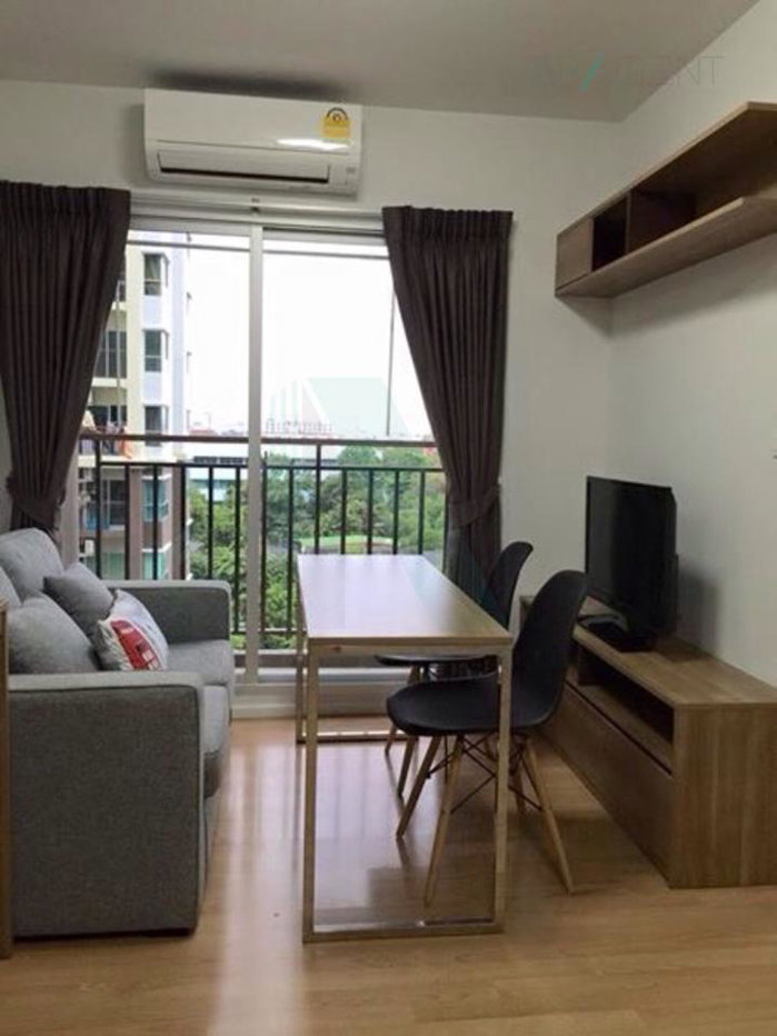 รูป 🚩 ให้เช่าคอนโด เดอะ พาร์คแลนด์ ไลท์ สุขุมวิท - ปากน้ำ อาคาร A ชั้น 6 1 ห้องนอน ขนาด 28.00 ตรม ใกล้ อิมพีเรียลเวิลด์ สำโรง - รูปที่ 5/8