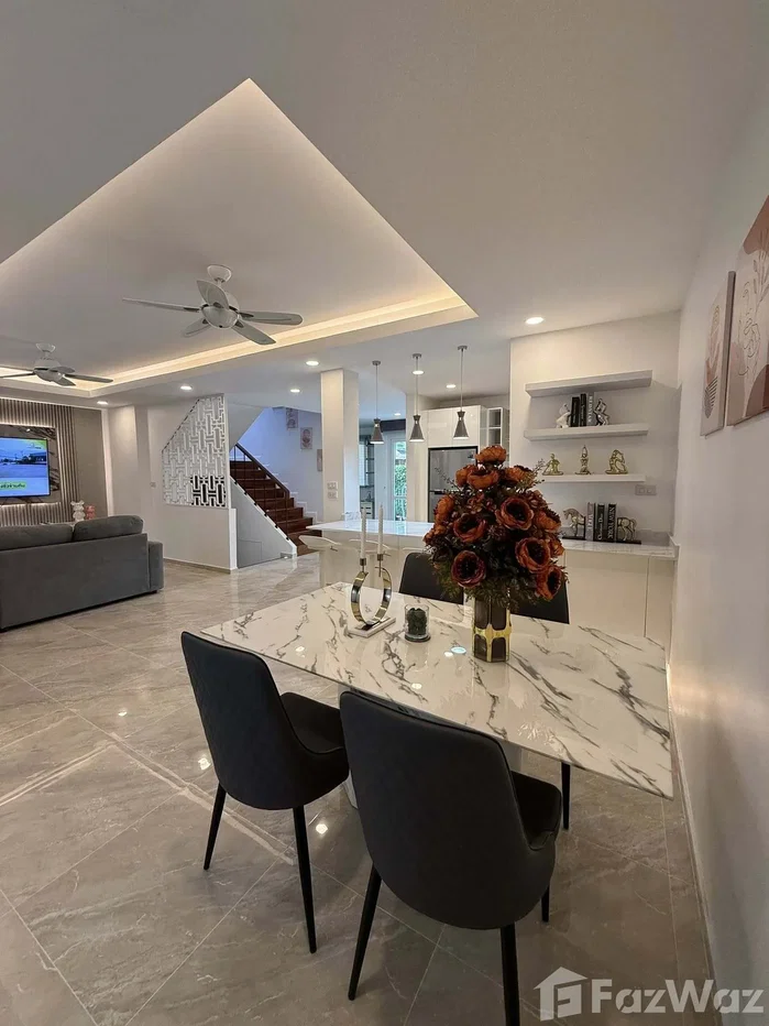 รูป วิลล่าให้เช่า 3 ห้องนอน ในโครงการ บ้าน สวน ลลนา 6125079 - รูปที่ 2/15