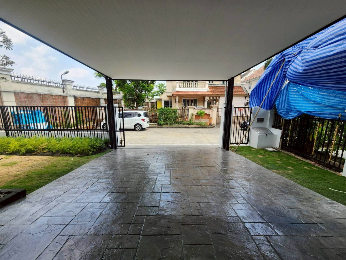 รูป ลัดดารมย์ ปิ่นเกล้า-กาญจนาภิเษก บ้านเดี่ยวหลังมุม ปรับปรุงใหม่พร้อมอยู่ - รูปที่ 2/16