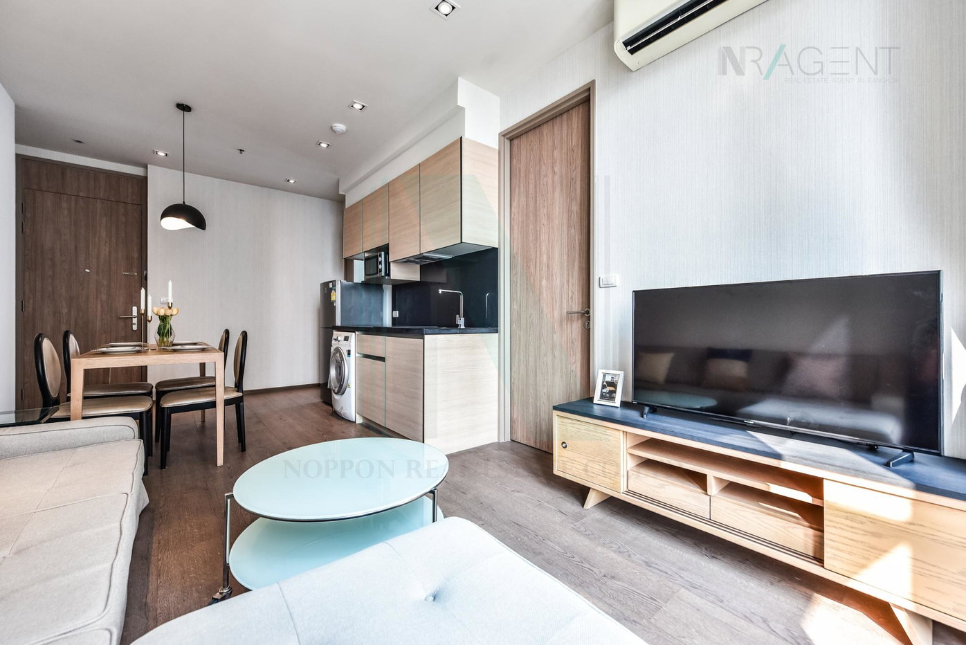 รูป 🚩 ให้เช่าคอนโด พาร์ค 24 เฟส 2 อาคาร 4 ชั้น 23 2 ห้องนอน ขนาด 56.00 ตรม ใกล้ ดิ เอ็มดิสทิค - รูปที่ 2/8