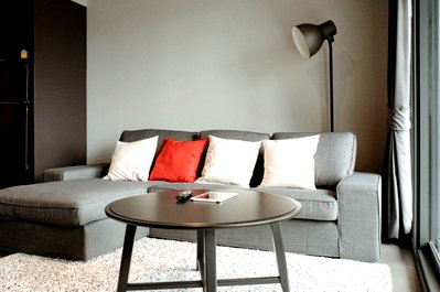 คอนโดให้เช่า : LTH5593 – The Lofts Asoke FOR RENT 2 beds 2 baths size 87 SQ.M. nearby MRT Phetchaburi Station ONLY 65k/ Month