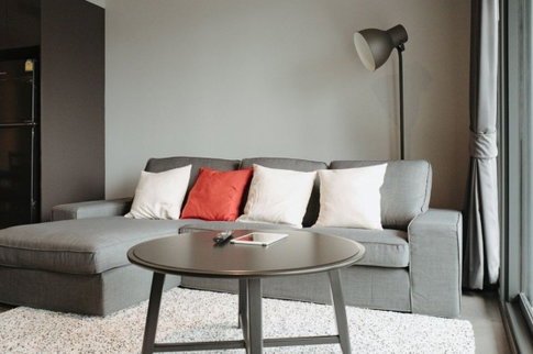 LTH5593 – The Lofts Asoke FOR RENT 2 beds 2 baths size 87 SQ.M. nearby MRT Phetchaburi Station ONLY 65k/ Month