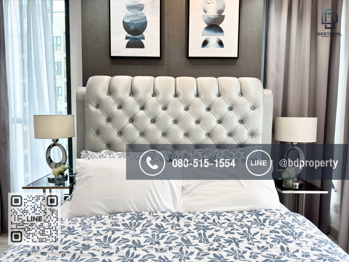 รูป Bestdeal ขายด่วน!!! 2 ห้องนอน 55 ตร.ม. ห้องสวย ชั้นสูง เครื่องใช้ไฟฟ้าครบพร้อม ขายเพียง 8.59 ล้าน* ราคาร่วมทุกค่าใช้จ่าย ใกล้MRT และ เซ็นทรัลพระราม 9 - รูปที่ 12/20