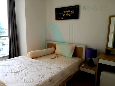 ขายคอนโด : 🚩 ขายคอนโด ไลฟ์ แอท สุขุมวิท 65 อาคาร 1 ชั้น 14 1 ห้องนอน ขนาด 32.00 ตรม ใกล้ Gateway Ekamai