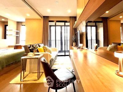 Condos for rent : High-Floor 1-BR 35 Sqm Ashton Asoke near MRT Sukhumvit (70m) (ID 2449124)