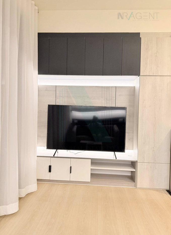 รูป 🔺 ให้เช่าคอนโด เอ สเปซ เมกา อาคาร 1 ชั้น 11 1 ห้องนอน ขนาด 28 ตรม ใกล้ Mega บางนา - รูปที่ 8/8