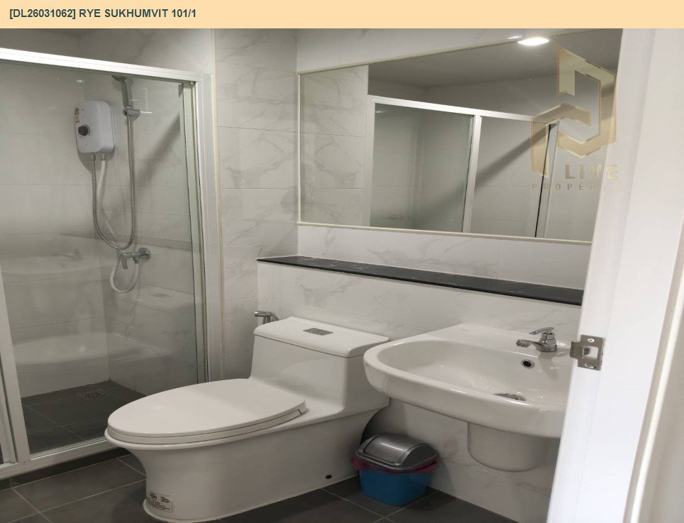 รูป DL26031062 ให้เช่าคอนโด ไรย์ สุขุมวิท 101/1 (RYE Sukhumvit 101/1) ใกล้ BTS ปุณณวิถี พร้อมเข้าอยู่ โทรด่วน 0656259498 LineID @257sxzzu - รูปที่ 4/4