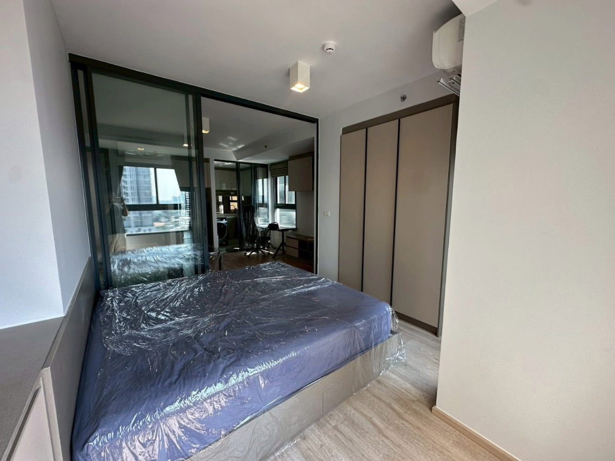 รูป  ให้เช่า 🏙️ คอนโด Ideo Sathorn – Wongwianyai 🚆 ใกล้ BTS วงเวียนใหญ่ เดิน 3 นาที - รูปที่ 5/9