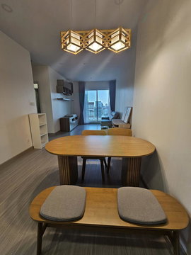 For Rent Condo SUPALAI PREMIER SI PHRAYA - SAMYAN Building 1, Floor 12,2 bed room, Room size 73.00 sqm