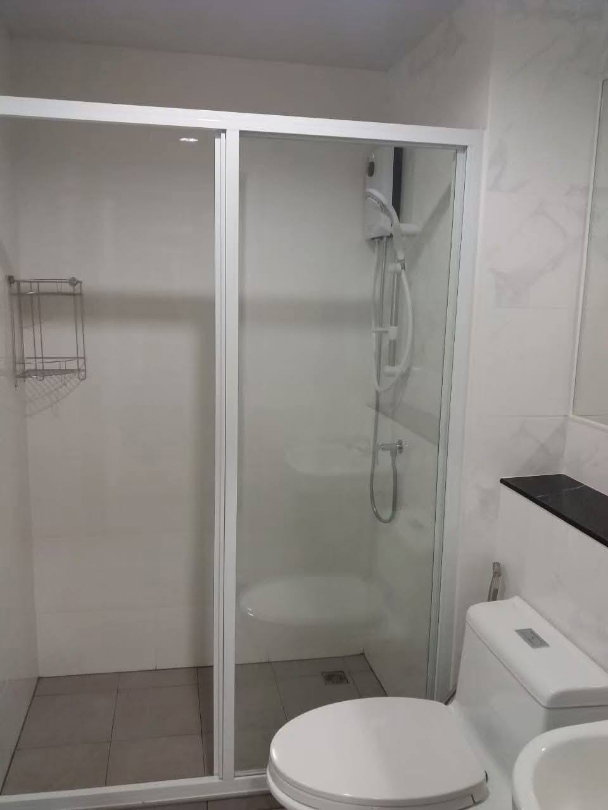 รูป ให้เช่าคอนโด รีช พหลโยธิน 52 ตึก E 31 ตร.ม.เฟอร์ครบ มีเครื่องซักผ้า ใกล้ BTS สะพานใหม่ (TR1286) - รูปที่ 10/12