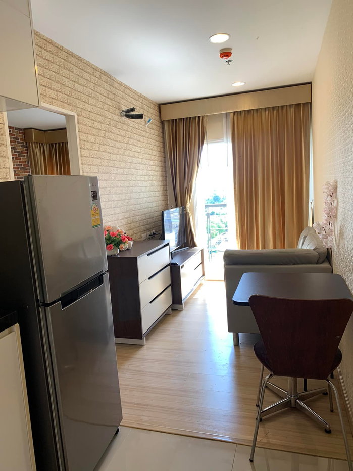 รูป Bangkok Horizon Ratchada Thapra【𝐑𝐄𝐍𝐓】🔥ดีไซน์ผนังอิฐโชว์ลาย เพิ่มเสน่ห์ให้ห้องดูมีสไตล์🔥 ติดต่อไลน์ไอดี: @hacondo - รูปที่ 6/10