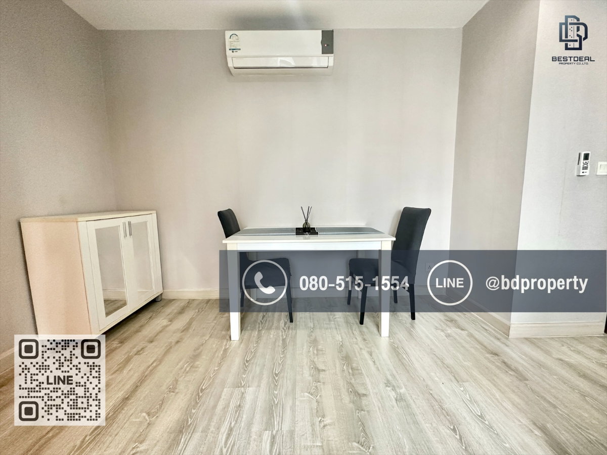 รูป Bestdeal ขายด่วน ห้องสวย เฟอร์ครบ ขนาด 2 Bed 45 sqm. ขายเพียง 6.59 ล้านเท่านั้น  คอนโด “IDEO MOBI RAMA 9” ใกล้MRT และ เซ็นทรัลพระราม 9  เพียง 80 ม. - รูปที่ 10/15
