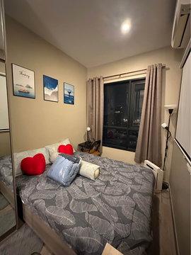 ให้เช่าคอนโด ไนท์บริดจ์ ไพร์ม อ่อนนุช ทำเลสะดวกมาก ของกินเยอะ ใกล้ BTS อ่อนนุช