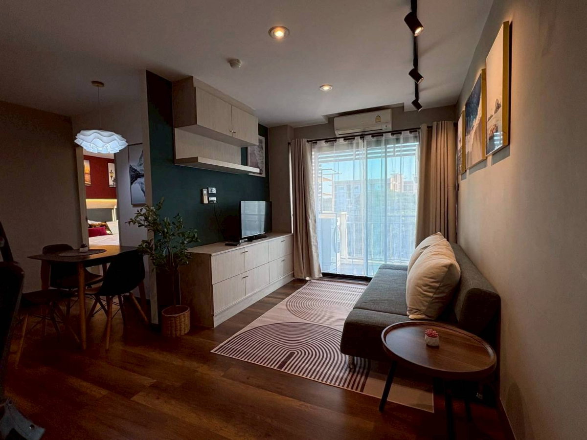 รูป 🏠 ห้องว่างให้เช่าทำเลดี 📌พิกัด คอนโดเชียงใหม่วิวเพลส2 พร้อมอยู่ ใกล้โรบินเชียงใหม่แอร์พอร์ต 3 นาที - รูปที่ 1/8