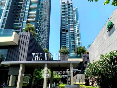 ขายคอนโด : คอนโด 1 ห้องนอน 50 ตร.ม. โครงการ The River Condominium 400 ม. ถึง BTS สะพานตากสิน (ID 2751270)