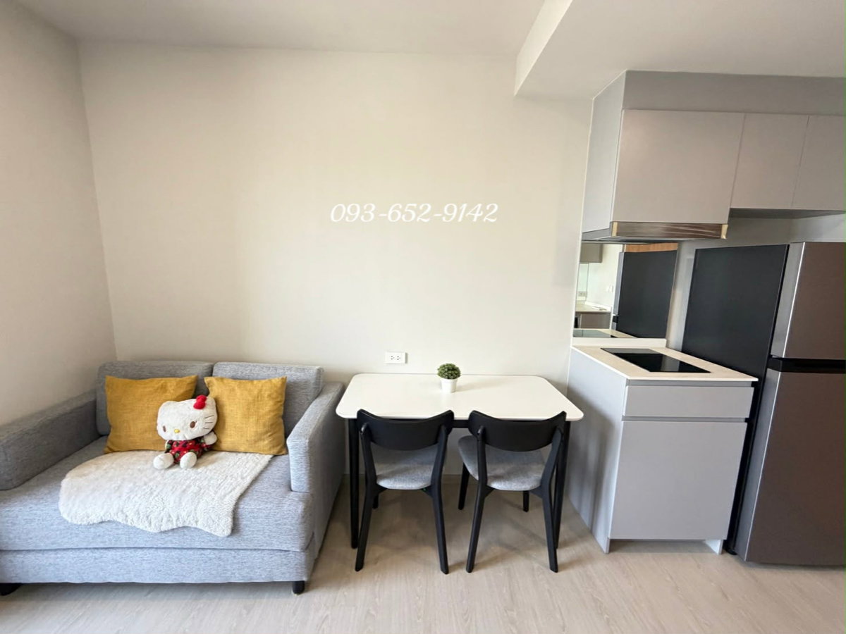 รูป 🌷🌷🌷 ให้เช่าคอนโด Nue Riverest ราษฎร์บูรณะ (( 27 ตรม / 12500 ต่อเดือน / เป็น 1 ห้องนอน /วิวแม่น้ำ )) ใกล้ กสิกรสำนักงานใหญ่ - รูปที่ 9/14