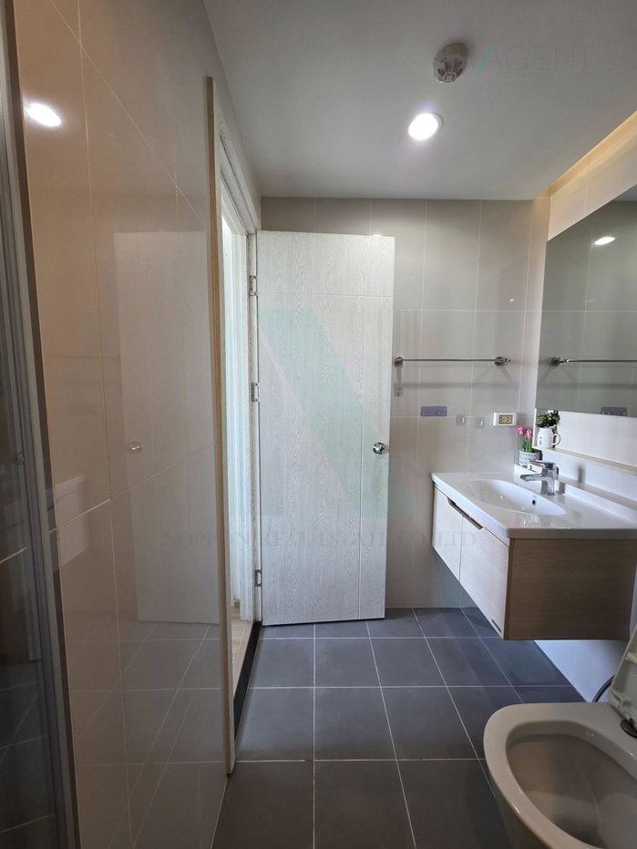 รูป 📌 ให้เช่าคอนโด อาทีมิส สุขุมวิท 77 อาคาร 1 ชั้น 16 1 ห้องนอน ขนาด 28 ตรม ใกล้ Wells International School - รูปที่ 6/8