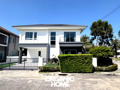 ขายบ้านเดี่ยว : ขายบ้านเดี่ยว 2 ชั้น หลังมุม ทำเลดีที่สุดในโครงการ! Life Bangkok Boulevard ราชพฤกษ์–รัตนาธิเบศร์