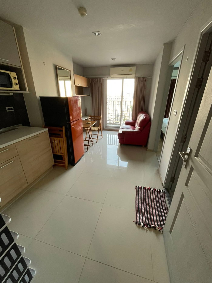 รูป ริชพาร์ค แอท เตาปูน 1B1B ชั้น 12 ขนาด 30 ตร.ม. เช่า 9,500 บาท/เดือน Ready to move in - รูปที่ 3/7