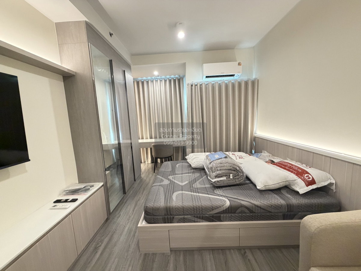 รูป 🔥🔥🔥 เช่าคอนโด ไอดีโอ รามคำแหง - ลำสาลี สเตชั่น MRT-ลำสาลี (สายสีเหลือง) หัวหมาก เขต บางกะปิ กรุงเทพ CX-149656 ✅ ทักไลน์ @connexproperty ตอบทันที ทีมงานมืออาชีพ ✅ 🔥🔥🔥 - รูปที่ 2/10