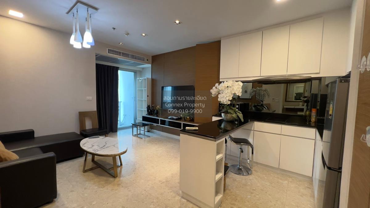 รูป เช่าคอนโด  ณุศาศิริ แกรนด์ คอนโด BTS-เอกมัย พระโขนง เขต พระโขนง กรุงเทพ CX-16017 ✅ ทักไลน์ @connexproperty ตอบทันที ทีมงานมืออาชีพ ✅ - รูปที่ 2/7