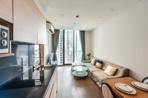 🚩 For Rent Condo PARK 24 PHASE 2 Building 4, Floor 23,2 bed room, Room size 56.00 sqm