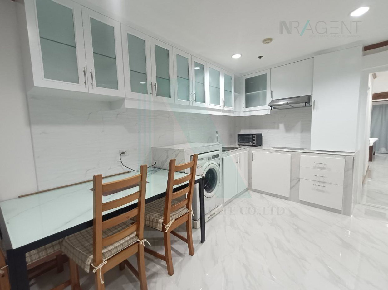 รูป 🚩 ให้เช่าคอนโด วิทยุ คอมเพล็กซ์ อาคาร 1 ชั้น 20 2 ห้องนอน ขนาด 81.00 ตรม ใกล้ มหาวิทยาลัยมหานคร - รูปที่ 7/8