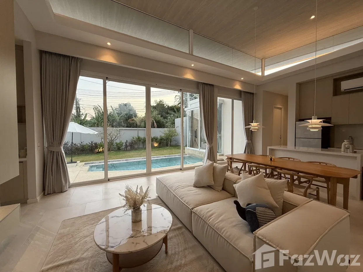 รูป Newly Modern 3 Bedrooms Pool Villa For Rent 5338657 - รูปที่ 4/19