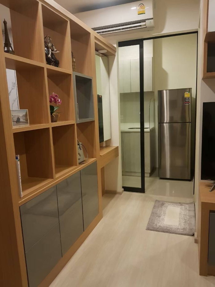 รูป For Rent 🏢✨ Life Asoke (ไลฟ์ อโศก) Studio แต่งสวย 17K สนใจแอดไลน์ @255ghzjq. มี@ด้วยน้าꔛ - รูปที่ 8/12