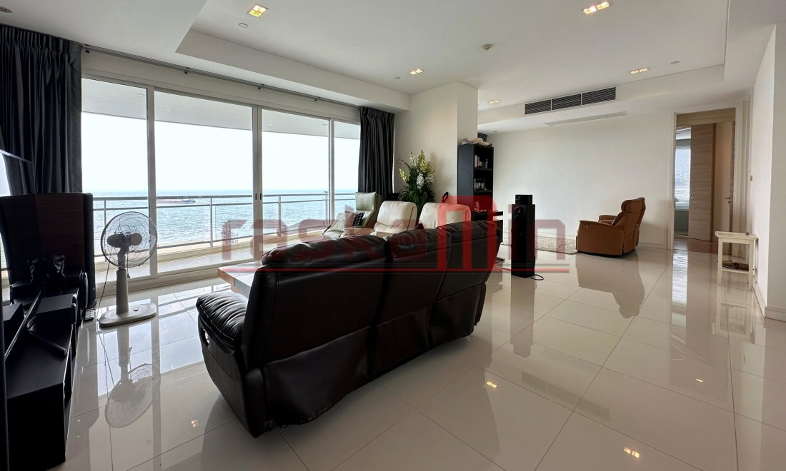 รูป FQ🗺️KT0327📲LineID @556ryccg🐱3ห้องนอน 1ห้องแม่บ้าน 217ตรม ตึกA ชั้นไม่สูง🏖️วิวทะเล ระเบียงกว้าง🌅Reflection Jomtien | รีเฟล็คชั่น จอมเทียน - รูปที่ 2/15