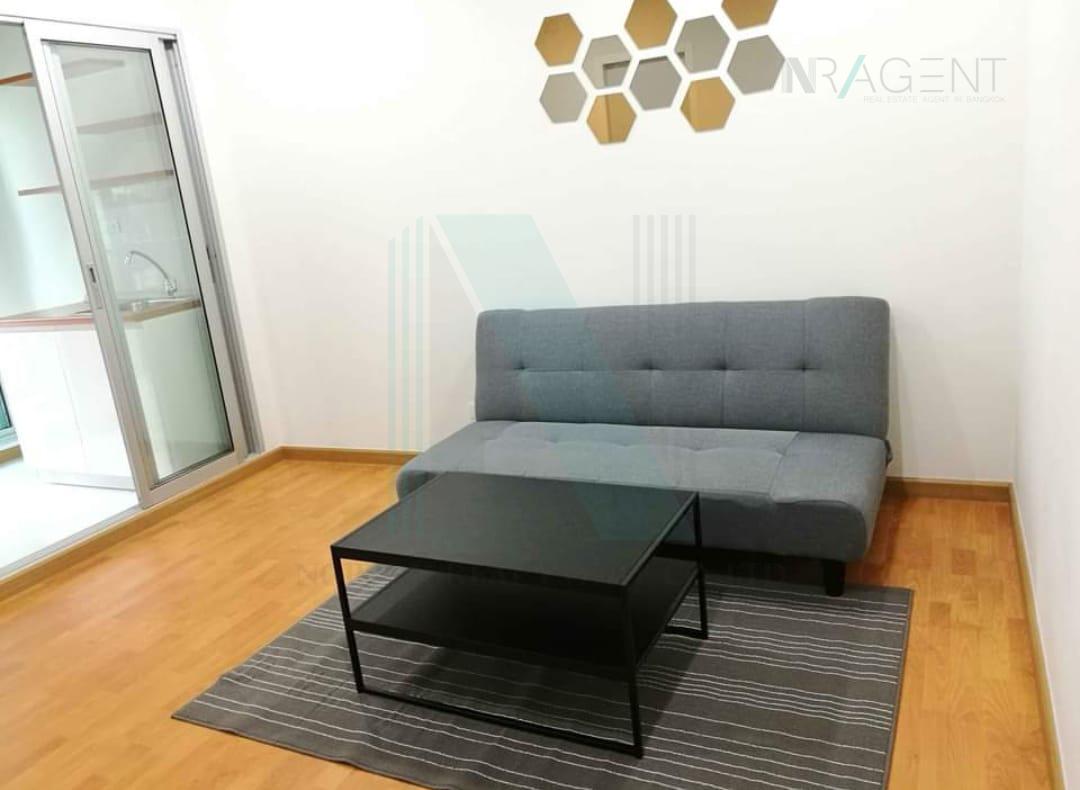 รูป 📌 ขายคอนโด เดอะ เพรสซิเดนท์ สาทร - ราชพฤกษ์ 2 อาคาร 1 ชั้น 7 1 ห้องนอน ขนาด 35.00 ตรม ใกล้ Sky Walk บางหว้า - รูปที่ 2/8