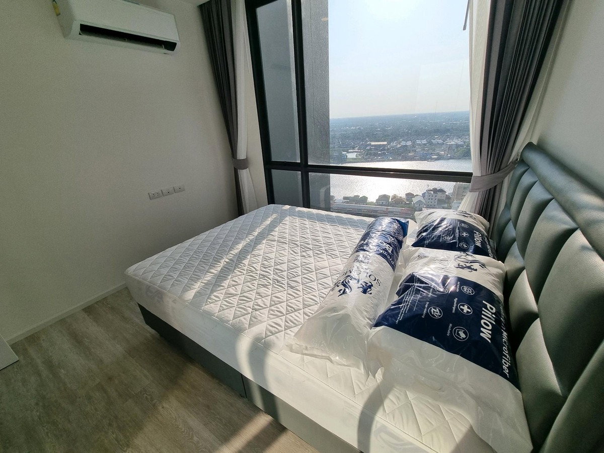 รูป คอนโด เดอะ เคลฟ ริเวอร์ไรน์ เจ้าพระยา-วงศ์สว่าง ชมวิวเจ้าพระยา 360 องศา เดินทางสบายใกล้ MRT วงศ์สว่าง - รูปที่ 6/18