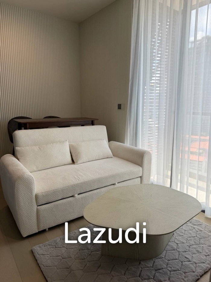 รูป 37.0 ตร.ม. 1 ห้องนอน 1 ห้องน้ำ คอนโดสำหรับ เช่าใน สามเสนใน - รูปที่ 2/11