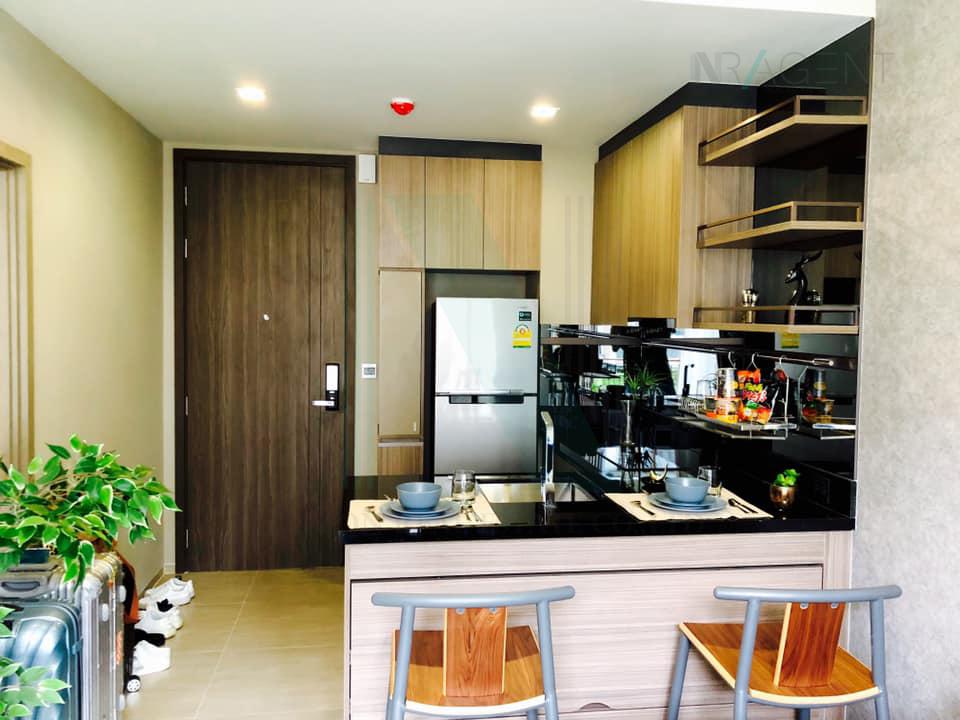 รูป 📣Nice room!📣 ให้เช่าคอนโด โมริ เฮ้าส์ อาคาร 1 ชั้น 4 1 ห้องนอน ขนาด 36.00 ตรม ใกล้ BTS อ่อนนุช - รูปที่ 7/8