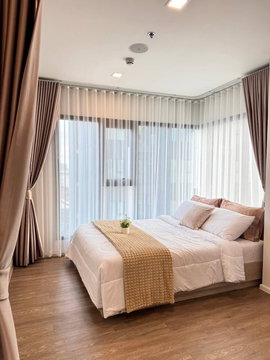 ให้เช่า 2 ห้องนอน Modiz sukhumvit 50 มีรถรับส่ง bts ห้องสวย ส่วนกลางเยี่ยม