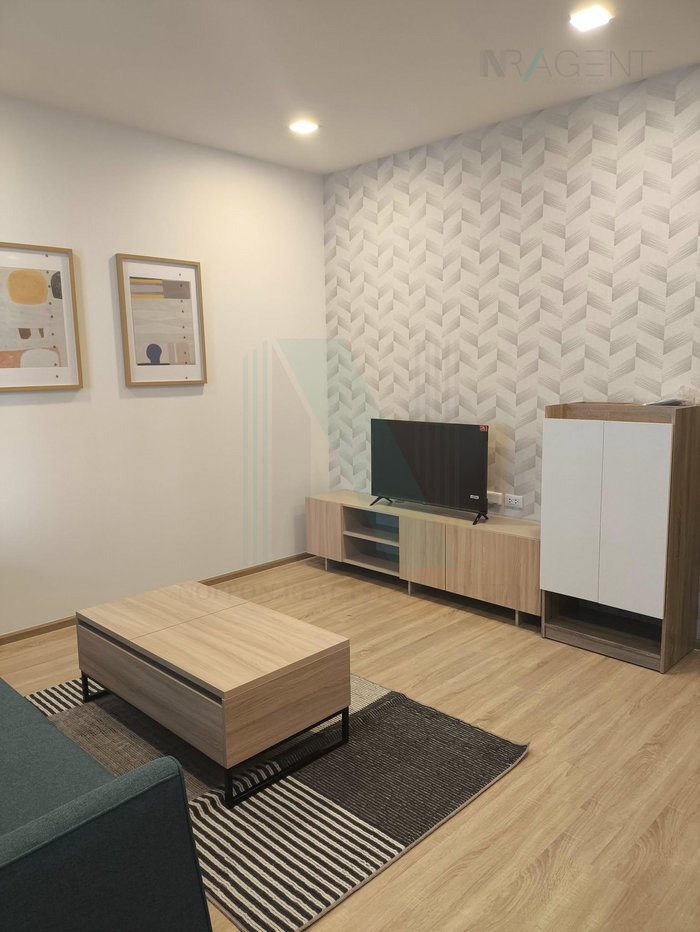 รูป 🚩 ให้เช่าคอนโด เอ็กซ์ที พญาไท อาคาร 1 ชั้น 23 1 ห้องนอน ขนาด 46.00 ตรม ใกล้ BTS พญาไท - รูปที่ 2/8