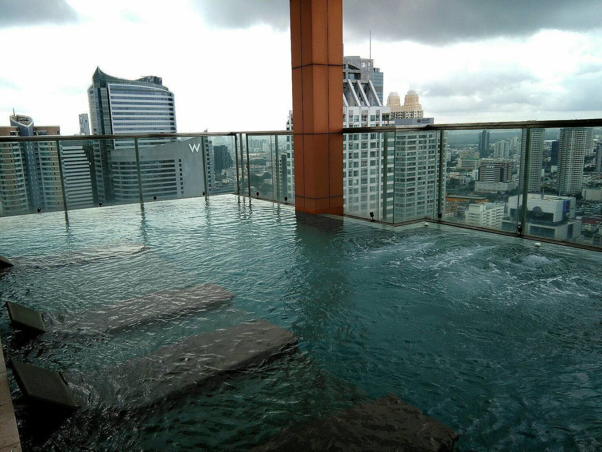 รูป The Address Sathorn 2 bedrooms, for rent - รูปที่ 17/37