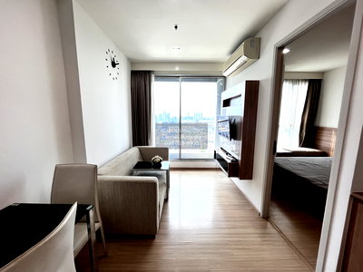 เช่าคอนโด BTS อ่อนนุช : เช่าคอนโด  ริทึ่ม สุขุมวิท 50 BTS-อ่อนนุช พระโขนง เขต คลองเตย กรุงเทพ CX-18640 ✅ ทักไลน์ @connexproperty ตอบทันที ทีมงานมืออาชีพ ✅