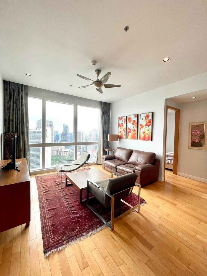 รูป LTHC10990–Millennium Residence FOR RENT 2 beds 2 baths size 90 Sq.m. Near BTS Asoke ONLY 60k/month - รูปที่ 1/10