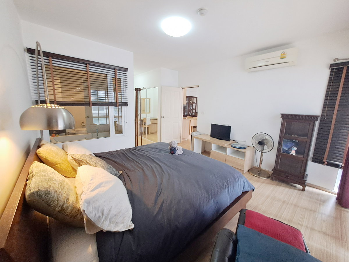 รูป เจ้าของโพสเอง ขาย 2 bedroom 76 sq.m.  เอสเปซ เพลย์ สุทธิสาร Aspace Play Sutthisarn ใกล้ MRT สุทธิสาร , Sale: 3.68 ล้านบาท  - รูปที่ 18/28