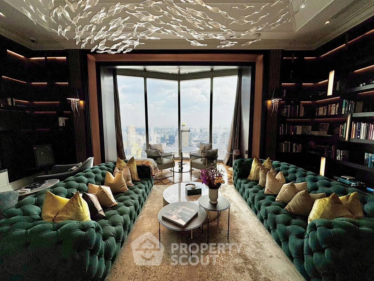 รูป คอนโด 3-ห้องนอน ที่ เดอะ เรสซิเดนซ์ แอท แมนดาริน โอเรียนเต็ล กรุงเทพฯ ใกล้ BTS สะพานตากสิน (ID 2751612) - รูปที่ 2/30