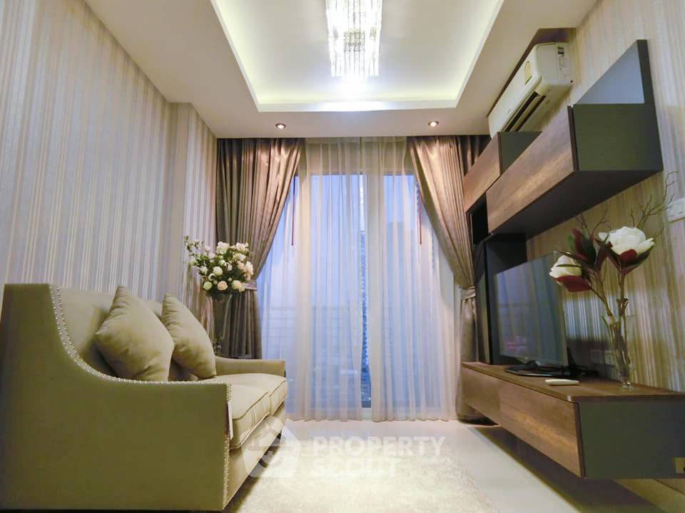 รูป คอนโด 1-ห้องนอน ที่ เดอะ มาร์ค รัชดา - แอร์พอร์ตลิ้งค์ ใกล้ ARL มักกะสัน (ID 751673) - รูปที่ 2/11