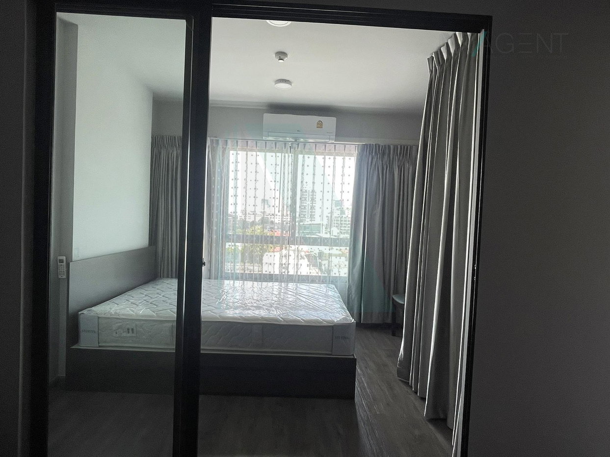 รูป ให้เช่าคอนโด มอนเต้ พระราม 9 อาคาร B ชั้น 7 1 ห้องนอน ขนาด 29 ตรม ใกล้ The Mall รามคำแหง 2 - รูปที่ 4/8