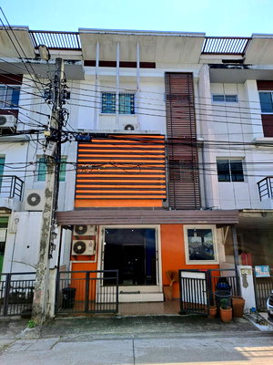 โฮมออฟฟิศ ถนนสุขุมวิท : Vาย ทาวน์โฮม 3 ชั้น NirvanaPark Sukhumvit 77 (อ่อนนุช-ประเวศ) 